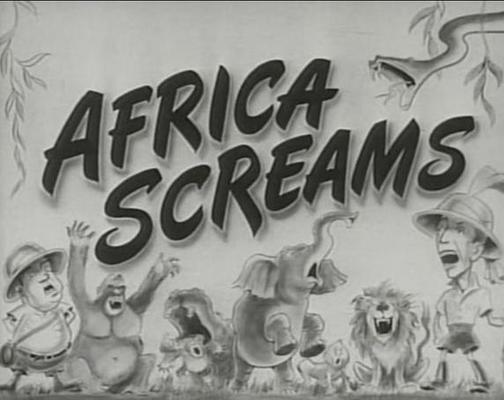 Product picture Africa Screams, Abbott and Costello Comedy AVI full screen