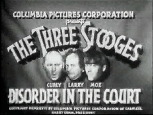 Product picture 3 Stooges - Disorder in the Court, MPG, Comedy Short